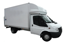Van Hire Bletchley - Ford Luton Box with Tail Lift - Van hire Bletchley